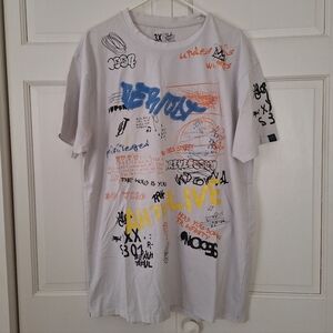 Bleecker & Mercer men's graphic design t-shirt